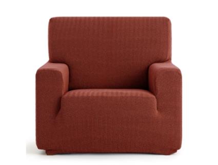 Capa para Poltronas Bielástica EYSA (130 x 70 x 120 - Algodão - Terracota)