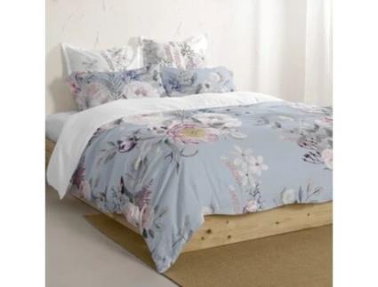 Capa de Edredão HAPPYFRIDAY Soft Bouquet (240 x 220 cm - Algodão - Multicor)