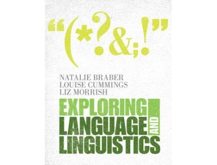 Livro exploring language and linguistics de natalie braber (inglês)