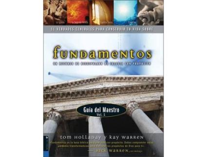 Livro fundamentos manual para el maestro de tom holladay,kay warren (espanhol)