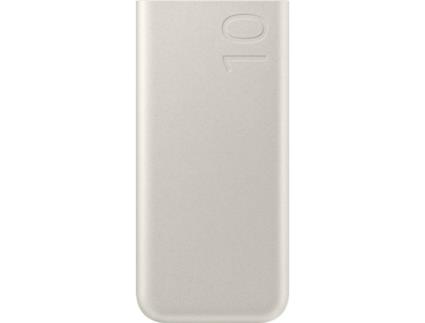 Powerbank SAMSUNG Galaxy (10000 mAh - USB-C - Bege)