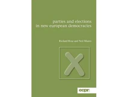 Livro parties and elections in new european democracies de richard rose,neil munro (inglês)