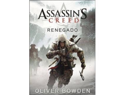 Livro Assassin's Creed - Volume V
Renegado de Oliver Bowden (Português)