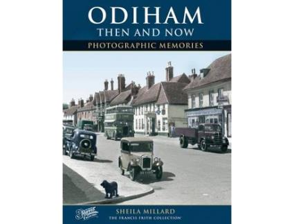 Livro odiham then and now de sheila millard (inglês)