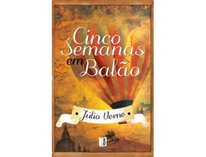 Livro Cinco Semanas Em Balao-Bolso de Julio Verne (Português)