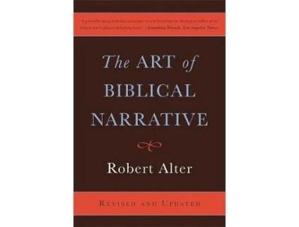 Livro the art of biblical narrative de robert alter (inglês)