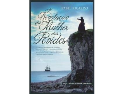 Livro A Revolução da Mulher das Pevides de Isabel Ricardo (Português)