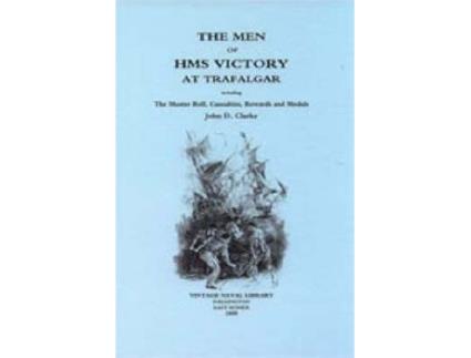 Livro men of hms victory de john d. clarke (inglês)