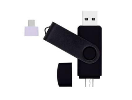 Pen USB SLOWMOOSE Alta Velocidade Otg (Roxo - 2.0 - 32 GB)