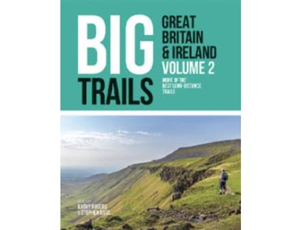 Livro big trails: great britain & ireland volume 2 de edited by kathy rogers , edited by stephen ross (inglês)