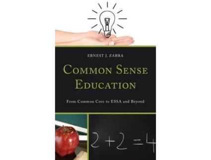 Livro common sense education de zarra, ernest j., phd, iii (inglês)