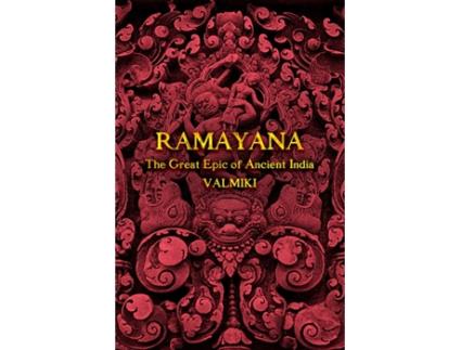Livro ramayana de abridged by f tara hathaway , foreword by bihani sarkar (inglês)
