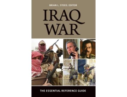 Livro iraq war de edited by brian l steed (inglês)