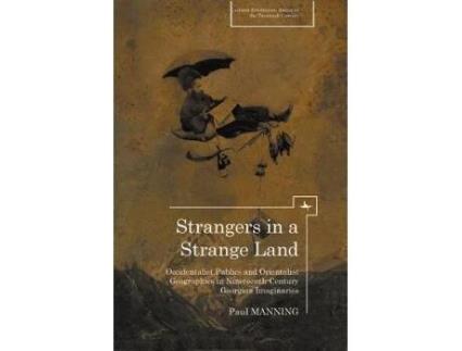 Livro strangers in a strange land de paul manning (inglês)