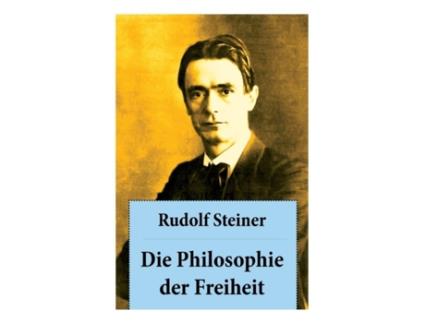Livro die philosophie der freiheit de dr rudolf steiner (alemão)