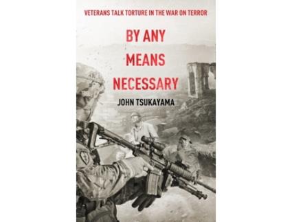 Livro by any means necessary de john tsukayama (inglês)