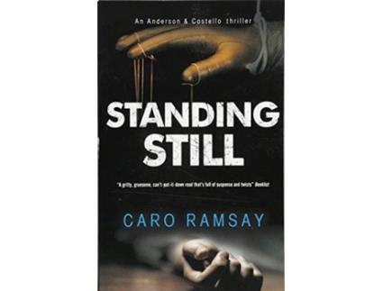 Livro standing still de caro ramsay (inglês)