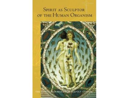 Livro spirit as sculptor of the human organism de rudolf steiner (inglês)