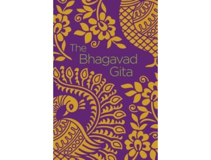 Livro the bhagavad gita de vyasa (inglês)