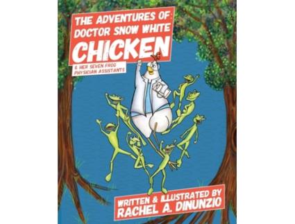 Livro the adventures of de rachel a dinunzio (inglês)