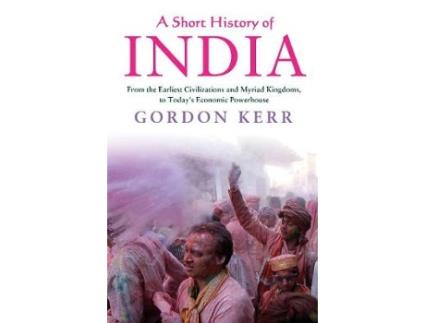 Livro a short history of india de gordon kerr (inglês)