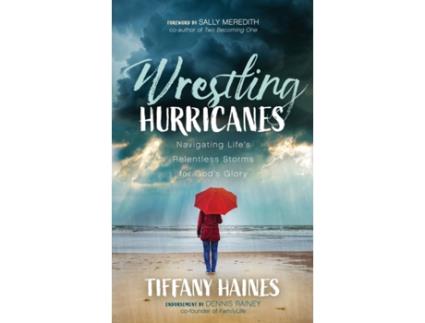 Livro wrestling hurricanes de tiffany haines (inglês)