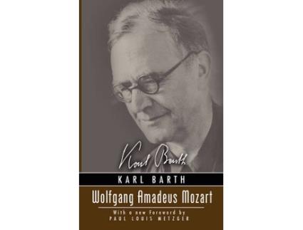 Livro wolfgang amadeus mozart de karl barth (inglês)