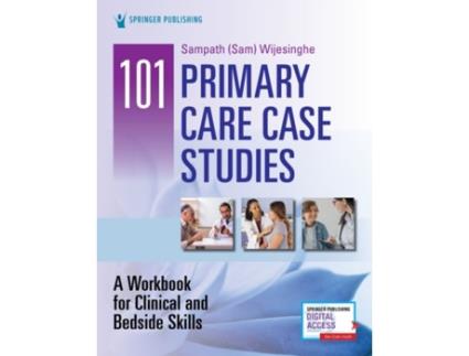 Livro 101 primary care case studies de edited by sampath wijesinghe (inglês)
