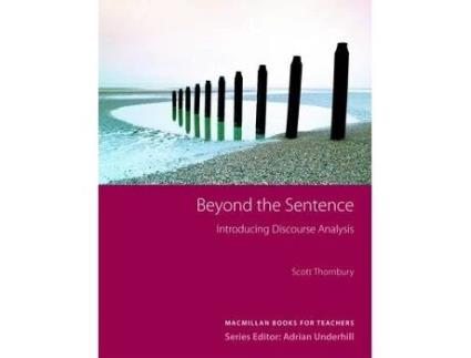 Livro beyond the sentence de scott thornbury (inglês)