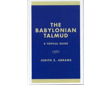 Livro the babylonian talmud de judith z. abrams (inglês)