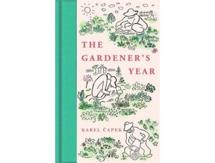 Livro The Gardener's Year de Karel Capek  (Inglês)