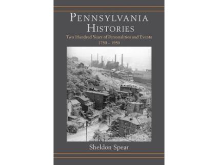 Livro pennsylvania histories de sheldon spear (inglês)
