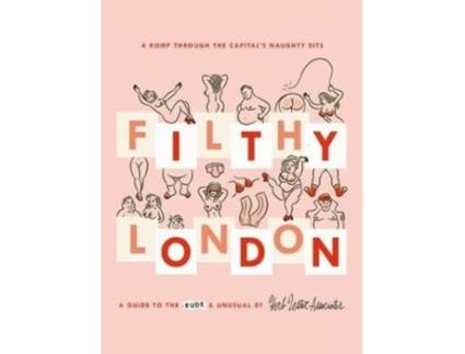 Livro filthy london de lucy morgan (inglês)