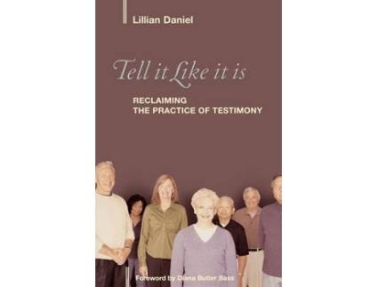 Livro tell it like it is de lillian daniel (inglês)