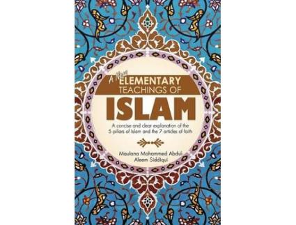 Livro a new elementary teachings of islam de mohammed abdul-aleem siddiqui (inglês)