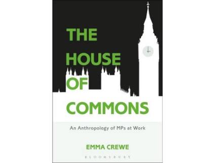 Livro the house of commons de emma crewe (inglês)
