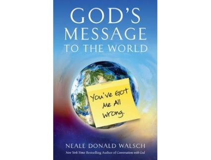 Livro god's message to the world de neale donald (neale donald walsch) walsch (inglês)