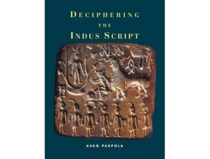 Livro deciphering the indus script de asko (university of helsinki) parpola (inglês)