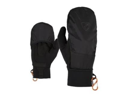 Luvas para Ski ZIENER (Unissexo - Preto - Tamanho 8,5)