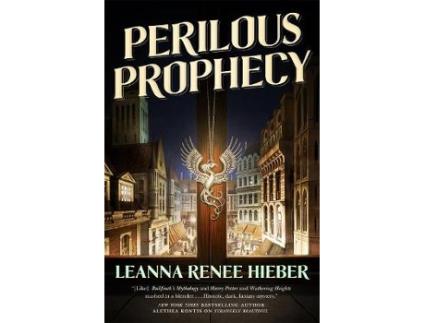 Livro perilous prophecy de leanna renee hieber (inglês)