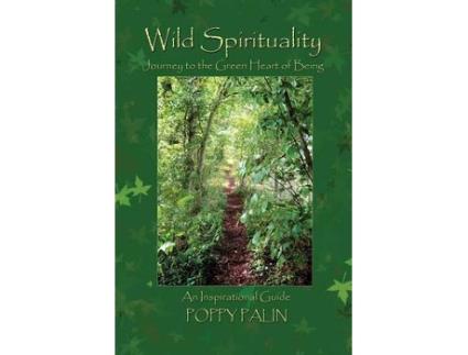 Livro wild spirituality de poppy palin (inglês)