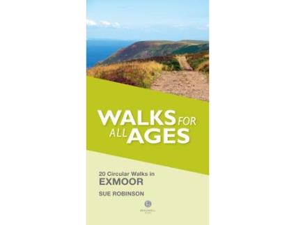 Livro walks for all ages exmoor de sue robinson (inglês)