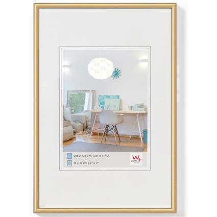 Walther Design Moldura para quadro New Lifestyle 40x60 cm dourado