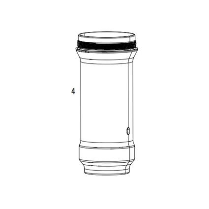 Rock Shox Kit Cuerpo Deluxe/Superdeluxe Debonair