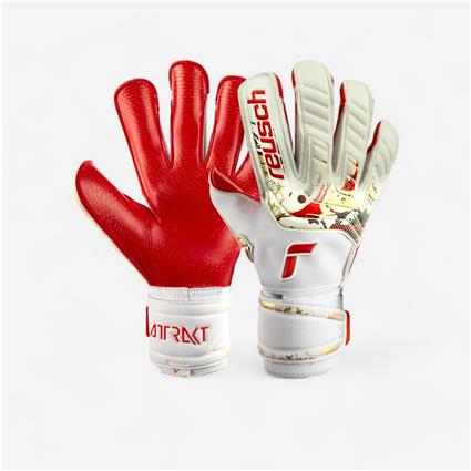 Luvas de guarda redes REUSCH ATTRAKT GOLD X Glue Print