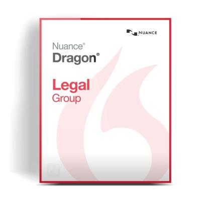 Nuance Dragon Legal Group Nova compra 10-50 User