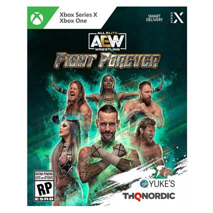 JOGO XBOX AEW - FIGHT FOREVER