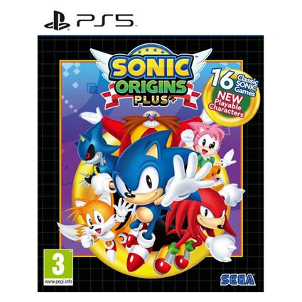 JOGO PS5 SONIC ORIGINS PLUS