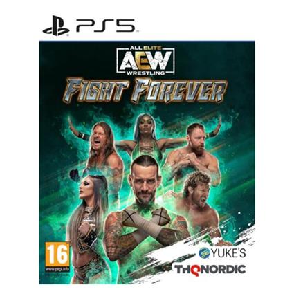 JOGO PS5 AEW - FIGHT FOREVER