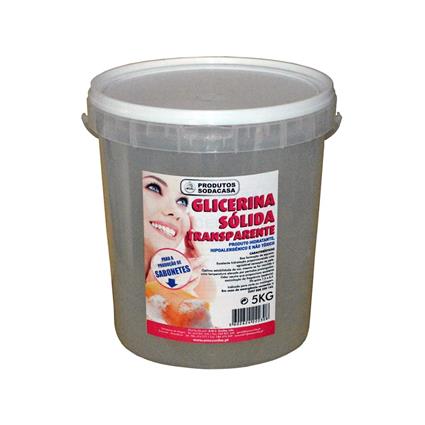 Sodacasa - Glicerina Sólida incolor 5kg